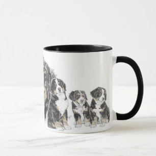 Bernese Gebirgshund Tasse