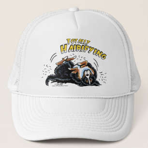 Bernese Gebirgshund total Hairifying Truckerkappe