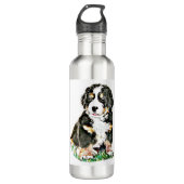 Bernese Gebirgshund Trinkflasche (Vorderseite)