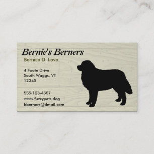 Bernese Gebirgshund Visitenkarte