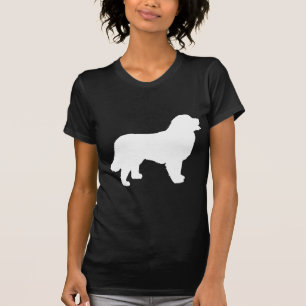 Bernese Gebirgshund (weiße Silhouette) T-Shirt