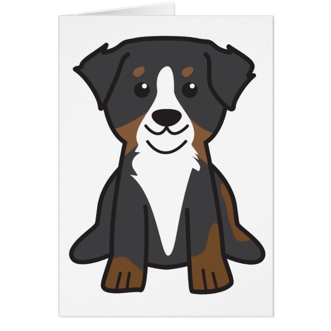 Bernese GebirgshundeCartoon (Vorne)