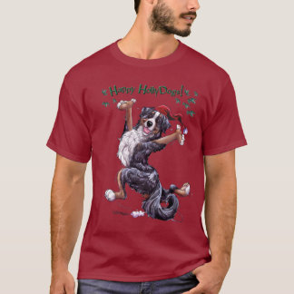 Bernese Gebirgshundefeiertags-T-Shirt T-Shirt