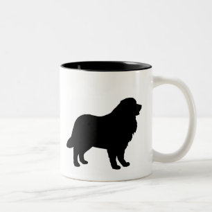 Bernese Gebirgshundegang Zweifarbige Tasse