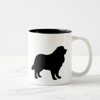 Bernese Gebirgshundegang Zweifarbige Tasse