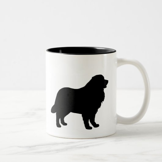 Bernese Gebirgshundegang Zweifarbige Tasse (Rechts)