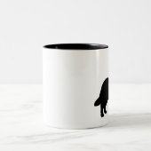 Bernese Gebirgshundegang Zweifarbige Tasse (Mittel)