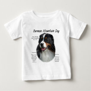 Bernese Gebirgshundegeschichtsentwurf Baby T-shirt
