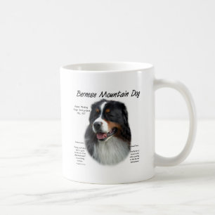 Bernese Gebirgshundegeschichtsentwurf Kaffeetasse