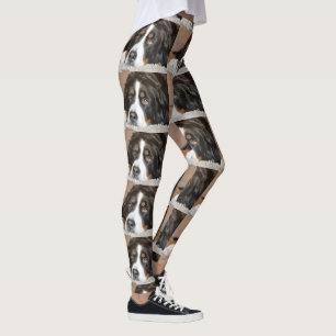 bernese Gebirgshundelegen Leggings