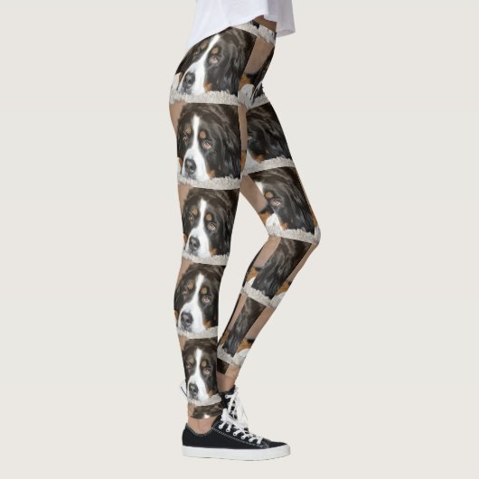 bernese Gebirgshundelegen Leggings (Rechts)