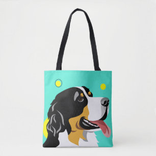 Bernese Gebirgshundeliebhaber-Taschen Tasche