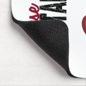 Bernese GebirgshundeMama 2 Mousepad (Ecke)
