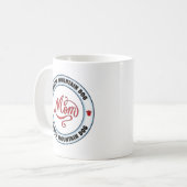 BERNESE GEBIRGShundemamma Kaffeetasse (Vorderseite Links)