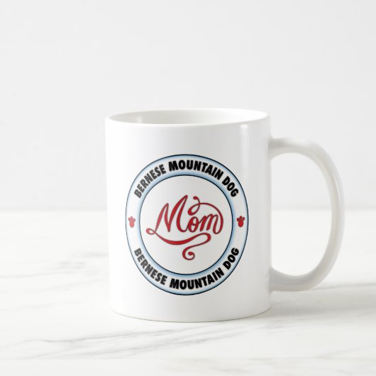 BERNESE GEBIRGShundemamma Kaffeetasse (Rechts)