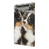 Bernese Gebirgshundemarionetten-Atemzug Mini Klemmbrett (Gewinkelt2)