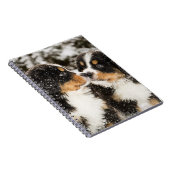 Bernese Gebirgshundemarionetten-Atemzug Notizblock (Rechte Seite)