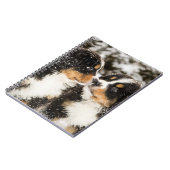 Bernese Gebirgshundemarionetten-Atemzug Notizblock (Linke Seite)