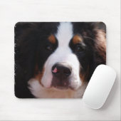 Bernese Gebirgshundemausunterlage Mousepad (Mit Mouse)