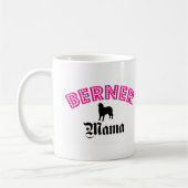 Bernese Gebirgshundemutter Kaffeetasse (Links)