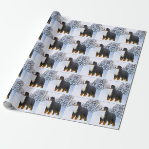 Bernese GebirgshundePackpapier Geschenkpapier