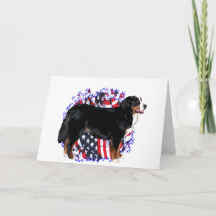 Bernese Gebirgshundepatriot Karte