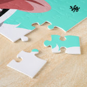 Bernese Gebirgshundepuzzlen Puzzle (Seite)