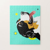 Bernese Gebirgshundepuzzlen Puzzle (Vertikal)