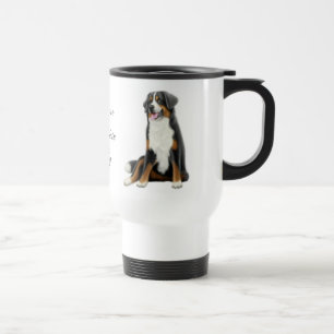 Bernese Gebirgshundereise-Tasse Reisebecher