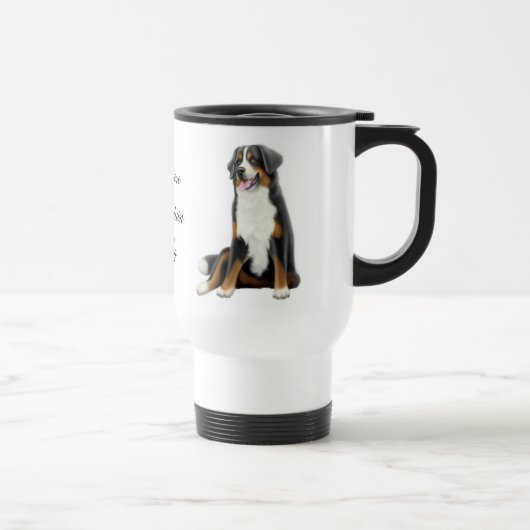 Bernese Gebirgshundereise-Tasse Reisebecher (Rechts)