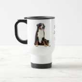 Bernese Gebirgshundereise-Tasse Reisebecher (Links)
