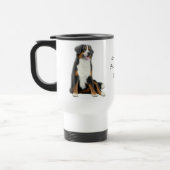 Bernese Gebirgshundereise-Tasse Reisebecher (Links)