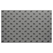 Bernese GebirgshundeSilhouette-Muster Stoff (Fat Quarter (45,7 x 55,9 cm))
