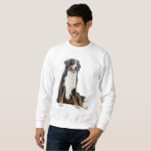 Bernese GebirgshundeSweatshirt Sweatshirt (Vorne ganz)