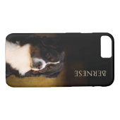 Bernese Gebirgshundetelefon-Kasten Case-Mate iPhone Hülle (Rückseite (Horizontal))