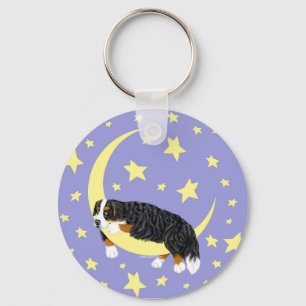 Bernese Gebirgshundetwinkle-Schlüsselanhänger Schlüsselanhänger
