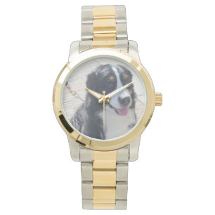 Bernese Gebirgshundeuhr Armbanduhr