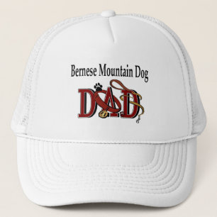Bernese GebirgshundeVater-Hut Truckerkappe