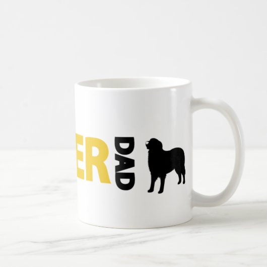 Bernese GebirgshundeVater Kaffeetasse (Rechts)
