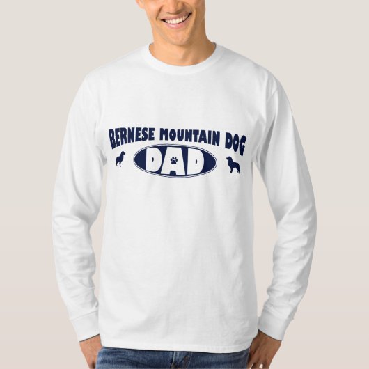 Bernese GebirgshundeVater T-Shirt (Vorderseite)