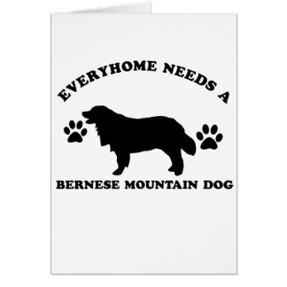 bernese Gebirgshundevektorentwürfe