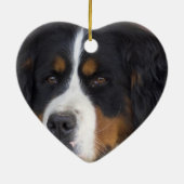 Bernese Gebirgshundeverzierung Keramikornament (Hinten)