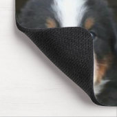 Bernese Gebirgshundewelpen mousepad (Ecke)