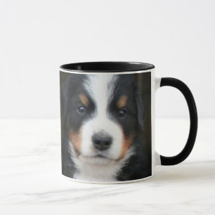 Bernese Gebirgshundewelpen-Tasse Tasse