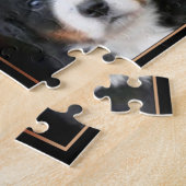 Bernese Gebirgshundewelpenpuzzlespiel Puzzle (Seite)