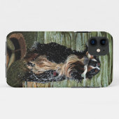 Bernese Gebirgshundiphone 5 Fall Case-Mate iPhone Hülle (Rückseite (Horizontal))