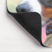 Bernese Gebirgswelpen-Mausunterlage Mousepad (Ecke)