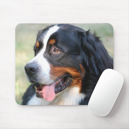 Bernese Gebirgswelpen-Mausunterlage Mousepad (Mit Mouse)