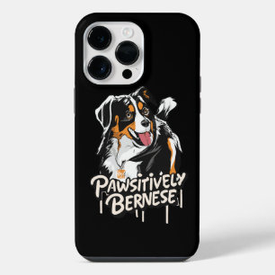 Bernese Graffiti - Bernese Dog Lovers iPhone 14 Pro Max Hülle