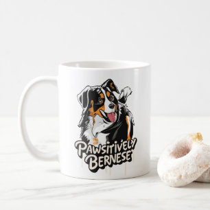 Bernese Graffiti - Bernese Dog Lovers Kaffeetasse